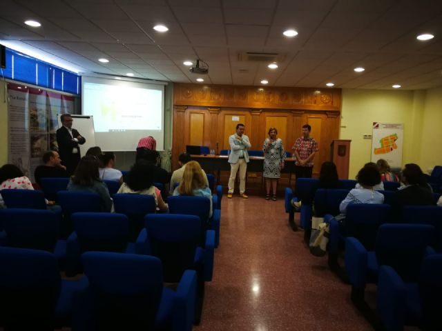 Taller de Emprendedores en el Centro de Empresas de Molina de Segura - 1, Foto 1