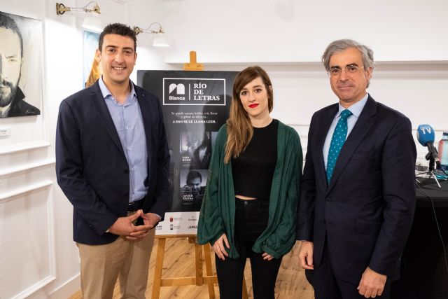 Redexis Gas patrocina el ciclo 'Río de Letras', que reúne en Blanca a destacados escritores españoles - 1, Foto 1