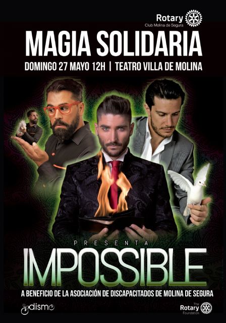 David Climent, Mag Malastruc y Lauturu presentan el espectáculo IMPOSSIBLE: CREERÁS EN LA MAGIA el domingo 27 de mayo en el Teatro Villa de Molina - 1, Foto 1