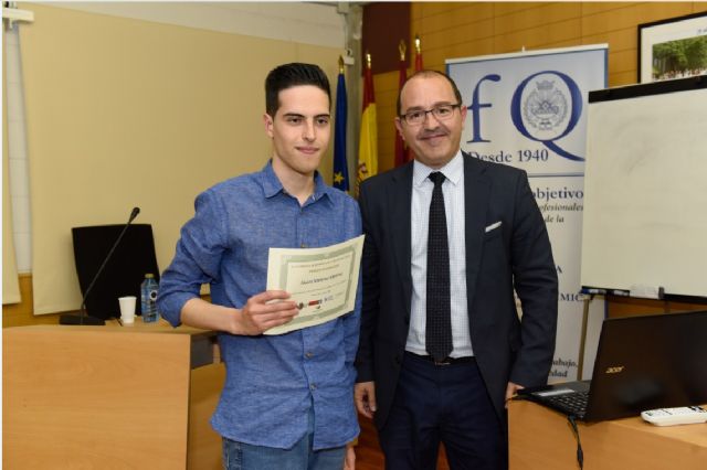 Los alumnos ganadores de la Olimpiada de Geología ya tienen sus premios - 1, Foto 1