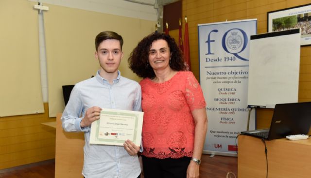 Los alumnos ganadores de la Olimpiada de Geología ya tienen sus premios - 2, Foto 2