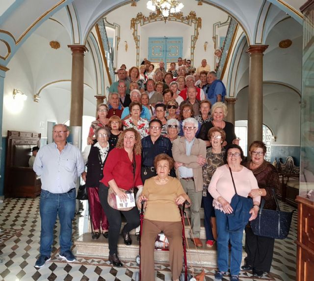 Los mayores de los Hogares del pensionista de San Pedro del Pinatar visitan Cehegín - 2, Foto 2