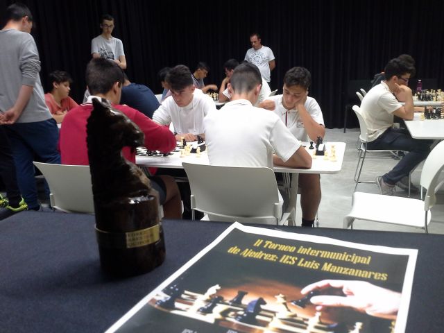 Torneo Ajedrez - IES Luis Manzanares - 3, Foto 3