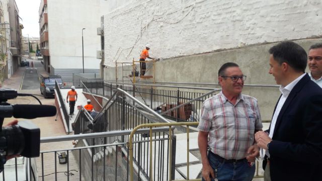 Una inversión de 504.130,09 € del Gobierno Regional del PP permite renovar la calle Charco y abrir un nuevo acceso para todos los vecinos de la zona - 1, Foto 1