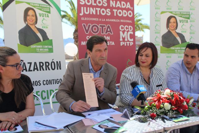 Antonio García explica en Mazarrón que llevará a la Asamblea las necesidades de la localidad en materia de seguridad, carreteras o sanidad - 3, Foto 3