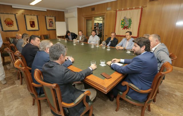 López Miras: Lo primero que haré como presidente de la Región de Murcia será exigirle a Pedro Sánchez la aprobación de un Pacto Nacional del Agua - 1, Foto 1