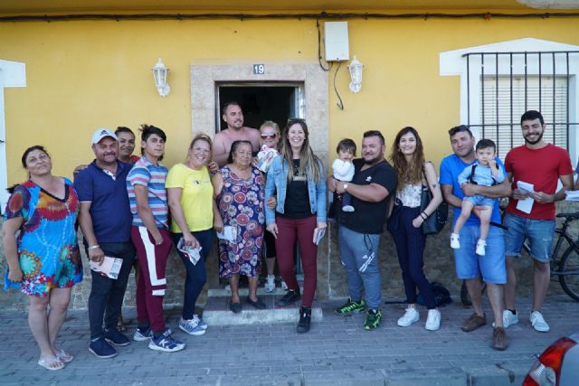 IU-Verdes de Águilas cierra una campaña electoral cercana, militante y a pie de calle - 1, Foto 1