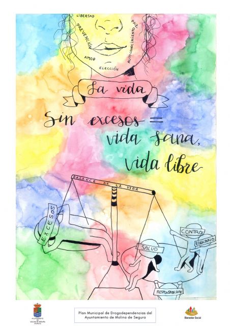 Entrega de premios del Concurso para la creación de eslogan para la Campaña de Prevención de Adicciones del Ayuntamiento de Molina de Segura - 4, Foto 4