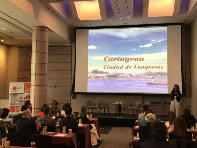 El Batel promociona Cartagena como destino de viajes de empresa en una jornada para profesionales celebrada en Valencia - 1, Foto 1