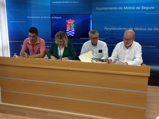 El Ayuntamiento de Molina de Segura y la Coral Polifónica Hims Mola firman un convenio para promocionar sus actividades musicales en 2019 - 3, Foto 3
