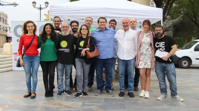 Cambiar la Región de Murcia: Somos el voto responsable, valiente y esperanzador - 1, Foto 1