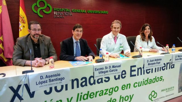 Más de 150 profesionales participan en las jornadas de Enfermería del área del Reina Sofía - 1, Foto 1