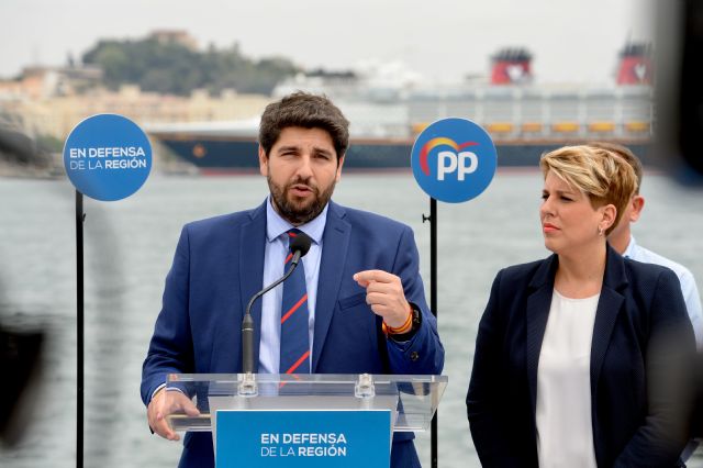 López Miras: Con un gobierno de PSOE y  Podemos, la Region será una sucursal de Sánchez - 2, Foto 2