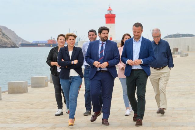 López Miras: Con un gobierno de PSOE y  Podemos, la Region será una sucursal de Sánchez - 3, Foto 3