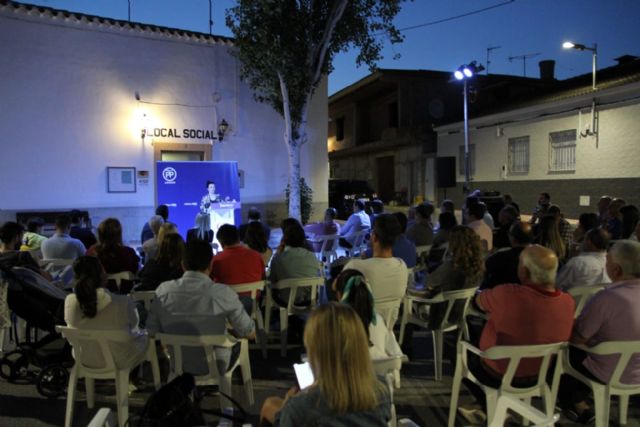 Alicia del Amor: Las pedanías de Cehegín tendrán más seguridad, más limpieza y menos impuestos - 1, Foto 1
