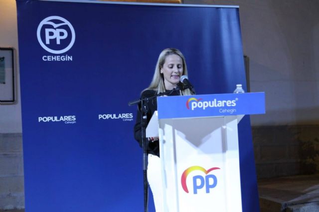 Alicia del Amor: Las pedanías de Cehegín tendrán más seguridad, más limpieza y menos impuestos - 2, Foto 2