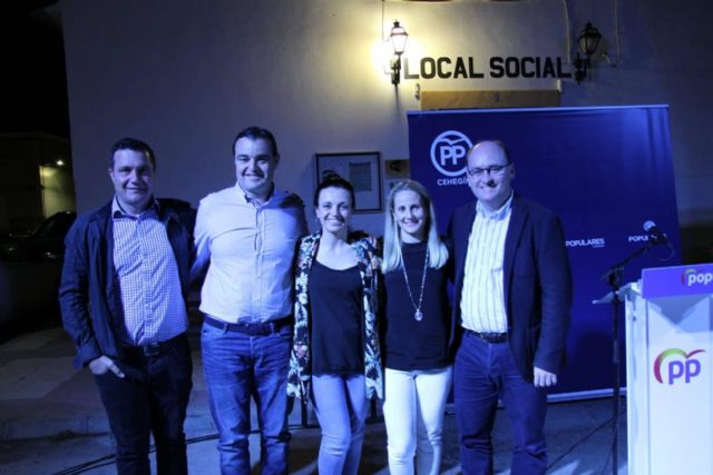 Alicia del Amor: Las pedanías de Cehegín tendrán más seguridad, más limpieza y menos impuestos - 3, Foto 3