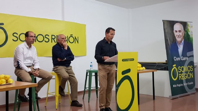 Somos Región visitó Totana para presentar el mejor proyecto Autonómico de la Región de Murcia, Foto 3