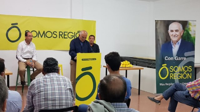 Somos Región visitó Totana para presentar el mejor proyecto Autonómico de la Región de Murcia, Foto 4