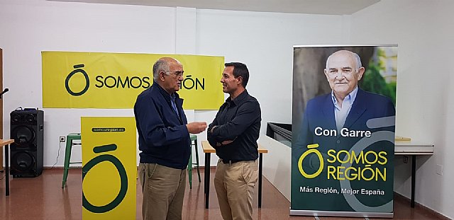 Somos Región visitó Totana para presentar el mejor proyecto Autonómico de la Región de Murcia, Foto 5