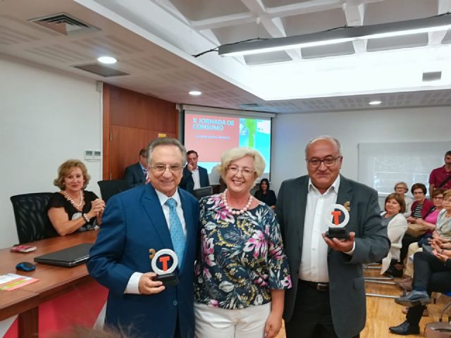 ThaderConsumo entregó a Don Miguel Padilla y Don Tomas Fuertes su premio T de Thader - 1, Foto 1