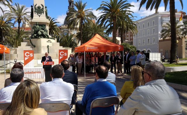 Cs pide que no se divida el voto de los que quieren una alternativa al bipartidismo e impedir que el populismo gobierne - 1, Foto 1