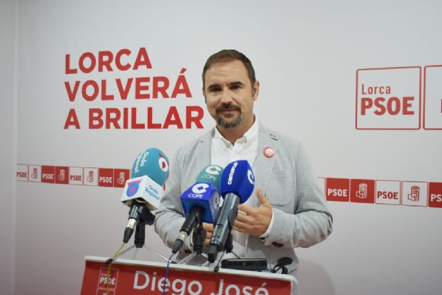 Diego José Mateos: Apostando por la Universidad, por la revitalización estratégica del Casco Histórico y del comercio, y por la recuperación cultural y turística haremos que Lorca vuelva a brillar - 1, Foto 1