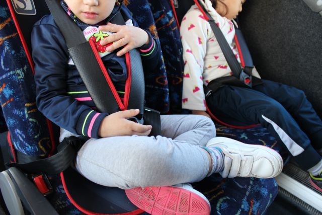 Cáritas mejora el transporte de los bebés a su escuela infantil en Murcia - 1, Foto 1