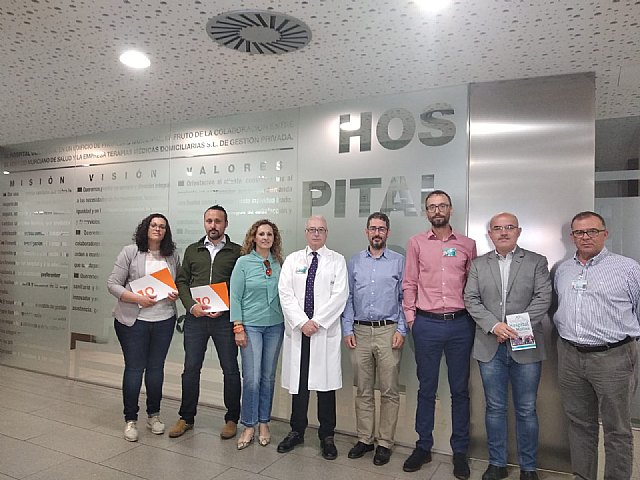 Ciudadanos promoverá la implantación de nuevas especialidades médicas en el hospital de Molina de Segura - 1, Foto 1