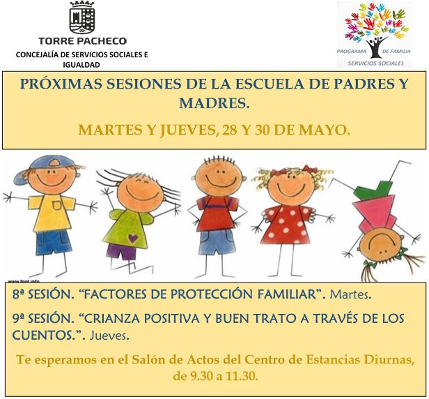 Continúan las sesiones formación para padres y madres. - 1, Foto 1