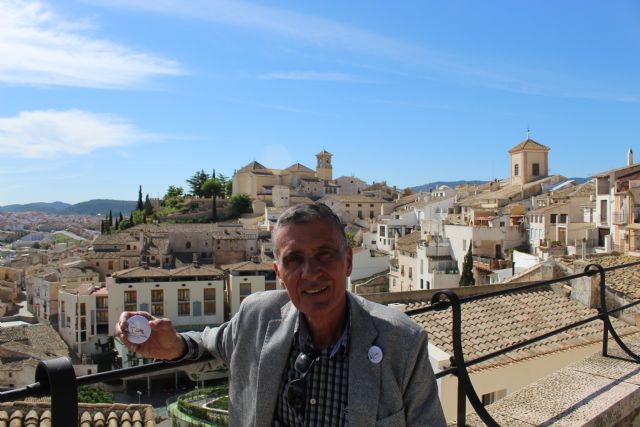 El candidato de Democracia Plural Joaquín Colomé visitó el pasado lunes Moratalla y Cehegín - 1, Foto 1