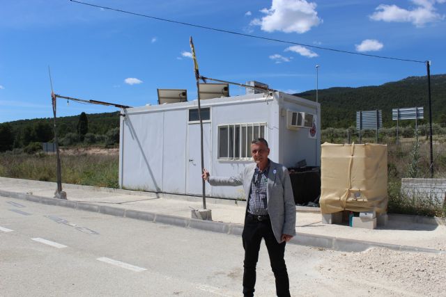 El candidato de Democracia Plural Joaquín Colomé visitó el pasado lunes Moratalla y Cehegín - 2, Foto 2