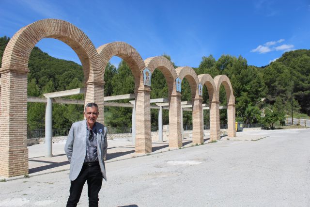 El candidato de Democracia Plural Joaquín Colomé visitó el pasado lunes Moratalla y Cehegín - 3, Foto 3