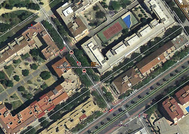 Incendio en un camión de la basura en el barrio de La Flota - 1, Foto 1