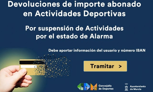 Más de 2.000 usuarios del programa deportivo docente ya han solicitado la devolución del abono no disfrutado desde el cierre de las instalaciones - 1, Foto 1