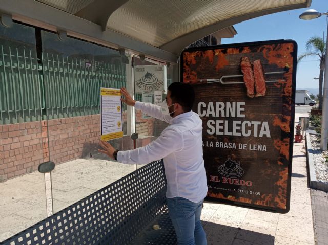 A partir de este lunes se restablecen las líneas de autobús que conectan Puerto Lumbreras con Almendricos y Lorca - 4, Foto 4