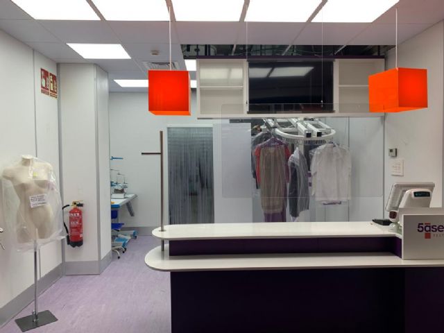 Tintorerías 5 asec apuesta por Espacio Mediterráneo - 2, Foto 2