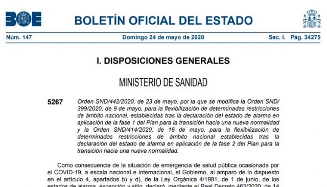 Toda la provincia de Murcia excepto el municipio de Totana pasa a la fase 2, Foto 1