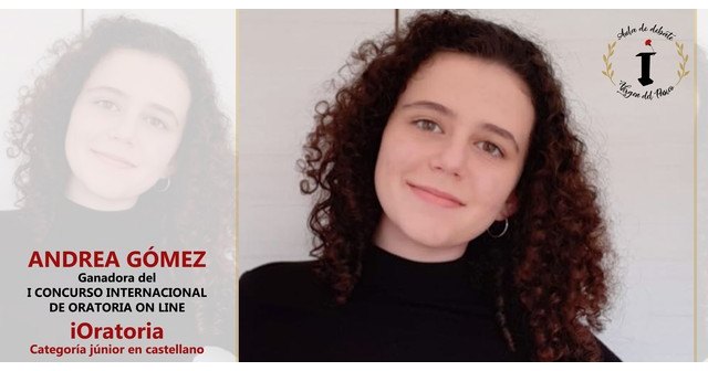 Una joven de CCE Virgen del Pasico gana el I Concurso Internacional de Oratoria Online con un discurso sobre la contaminación del Mar Menor - 1, Foto 1