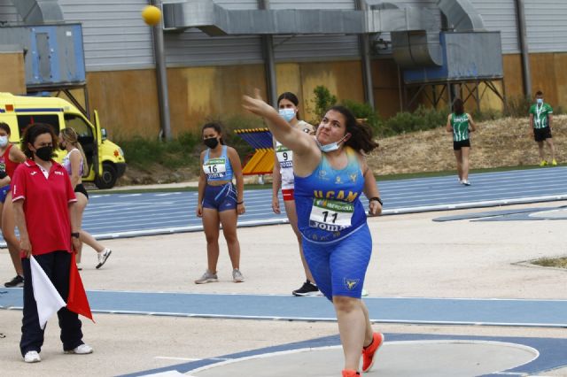 El UCAM Atletismo Cartagena da la cara en el nacional Sub20 - 3, Foto 3