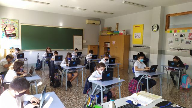 El colegio Divino Maestro, primer centro murciano que logra la denominación Reference School Google for Education - 2, Foto 2