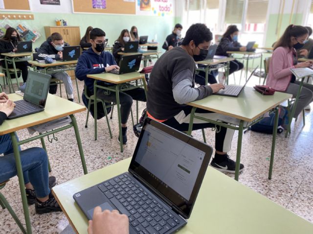 El colegio Divino Maestro, primer centro murciano que logra la denominación Reference School Google for Education - 3, Foto 3
