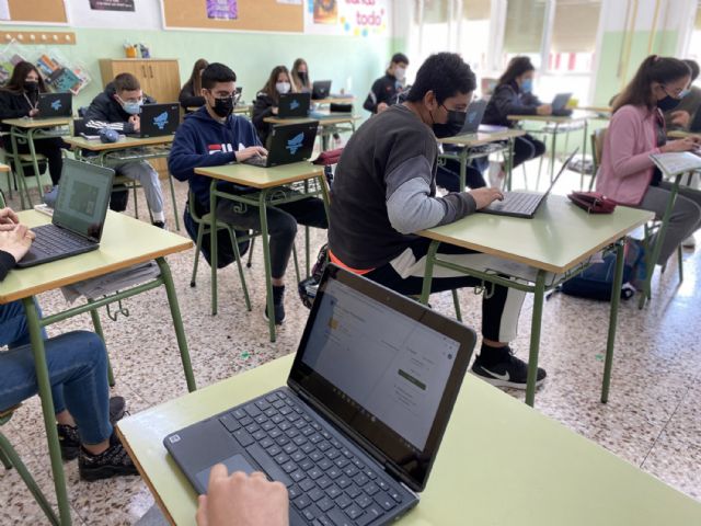 El colegio Divino Maestro, primer centro murciano que logra la denominación Reference School Google for Education - 3, Foto 3