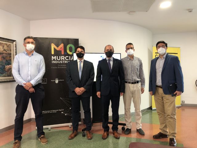 INFO, UMU y UPCT impulsan cátedras para reforzar el apoyo a las empresas en especialización inteligente e Industria 4.0 - 1, Foto 1