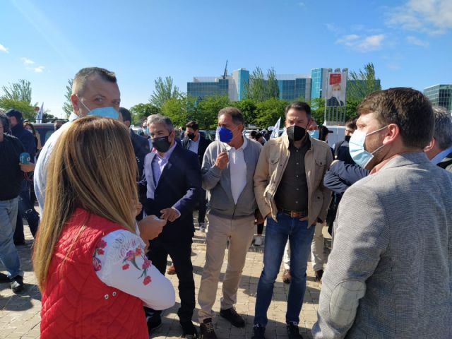 Fulgencio Gil denuncia que el gobierno sanchista da la a espalda a los lorquinos - 5, Foto 5