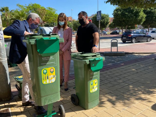 El Ayuntamiento de Murcia y Ecovidrio lanzan una campaña que busca incrementar el reciclaje de vidrio entre el sector hostelero - 1, Foto 1