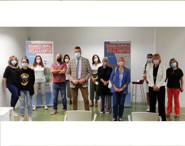 Más de 150 jóvenes de la Región participan en la Semana Europea de la Juventud - 1, Foto 1