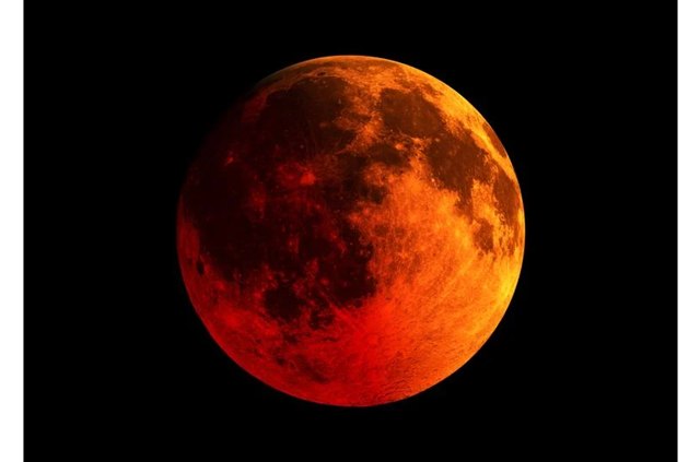 Esta luna de sangre será la primera y última del año 2021., Foto 1