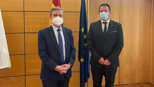 Juan Jesús Moreno busca en Madrid ayudas para la recuperación y puesta en valor del patrimonio muleño como motor turístico, económico y social del municipio - 1, Foto 1