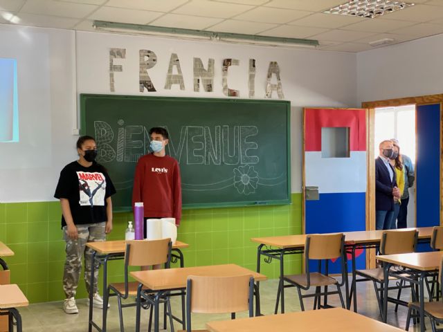 El IES Sabina Mora de Roldán celebra el Día de Europa - 2, Foto 2